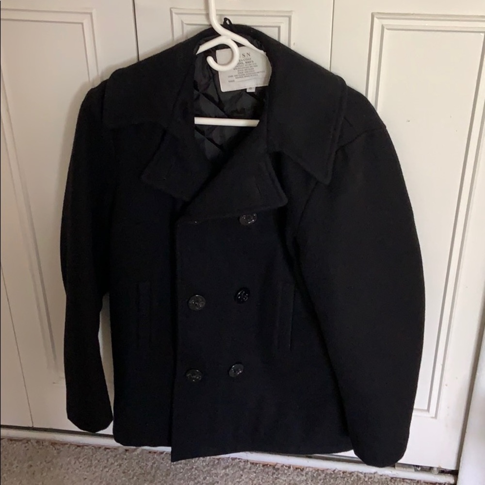 Men’s Pea Coat - Small